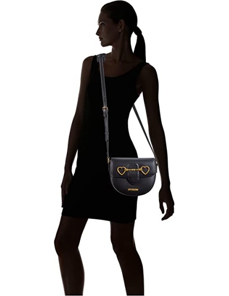 Borsa a tracolla love Moschino