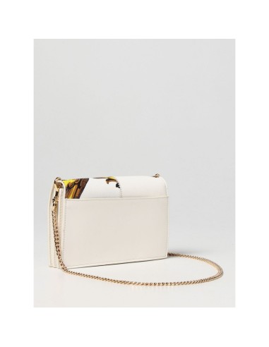 Borsa Stripes Patchwork Pu Versace...