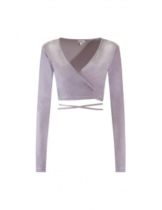 Top incrociato matinèe