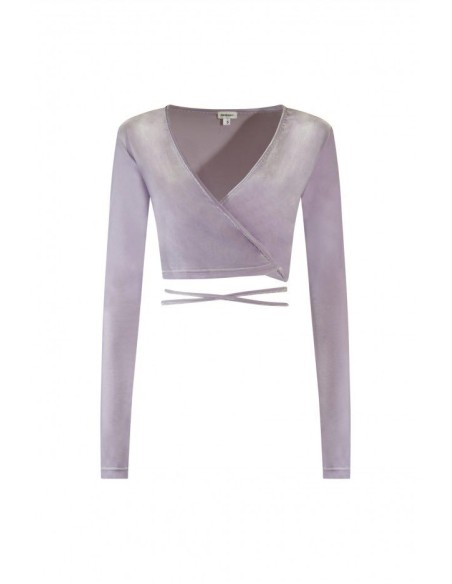 Top incrociato matinèe