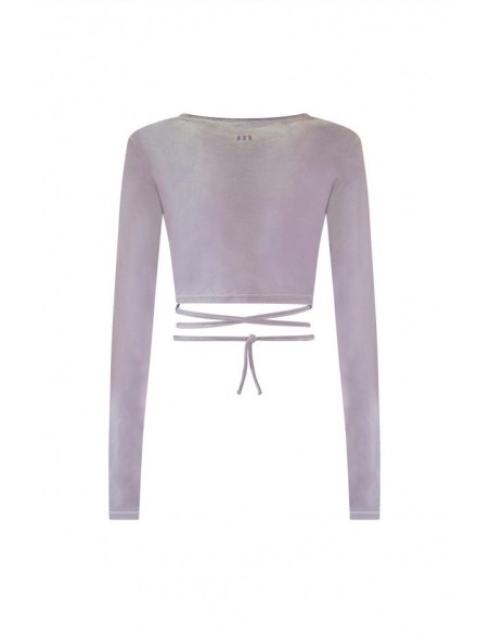 Top incrociato matinèe