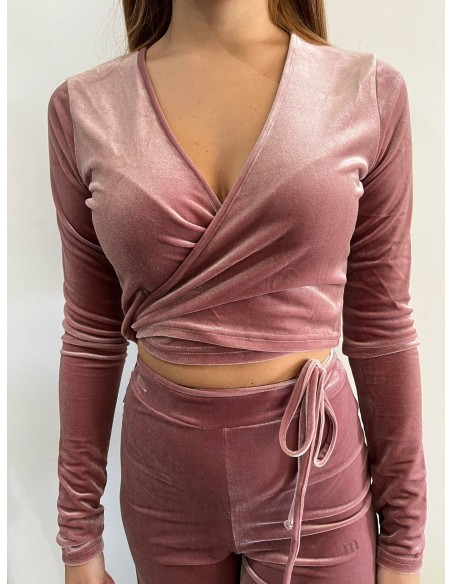 Top incrociato matinèe