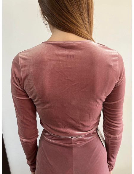 Top incrociato matinèe