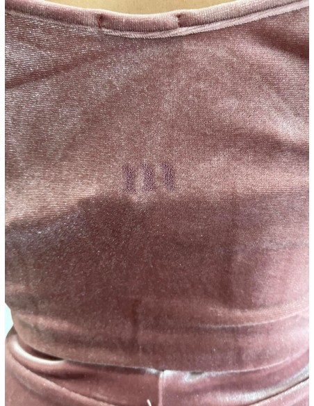 Top velluto matineè