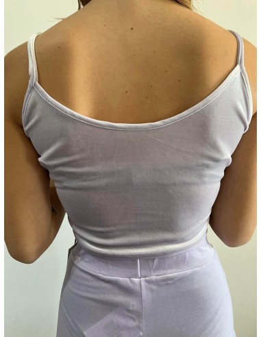 Top velluto matineè