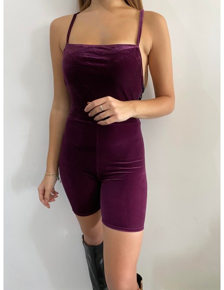 Tutina velluto matinèe