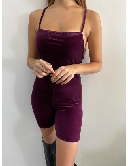 Tutina velluto matinèe