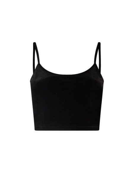 Top velluto matineè