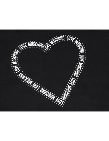 Abito Love Moschino con strass