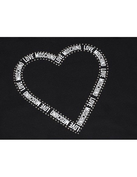 Abito Love Moschino con strass