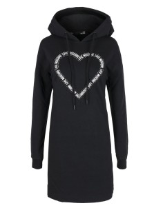 Abito Love Moschino con strass