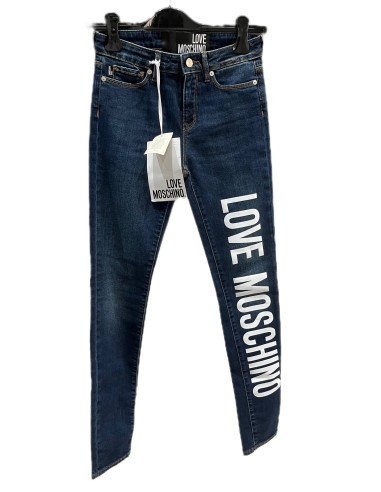 Jeans Love Moschino con stampa