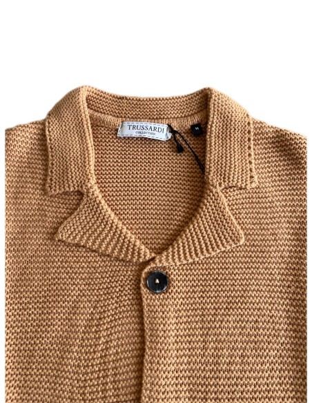 Cardigan Trussardi Collection con bottoni