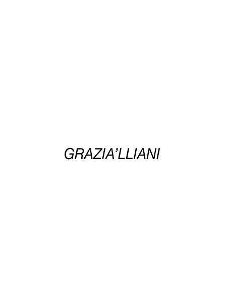 GRAZIA'LLIANI